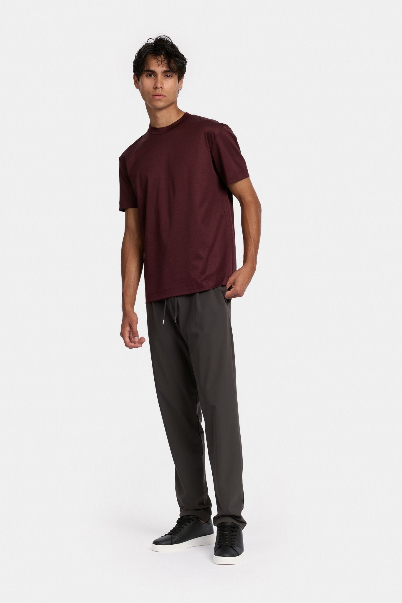 Burgundy Red T-shirt - DIMANO