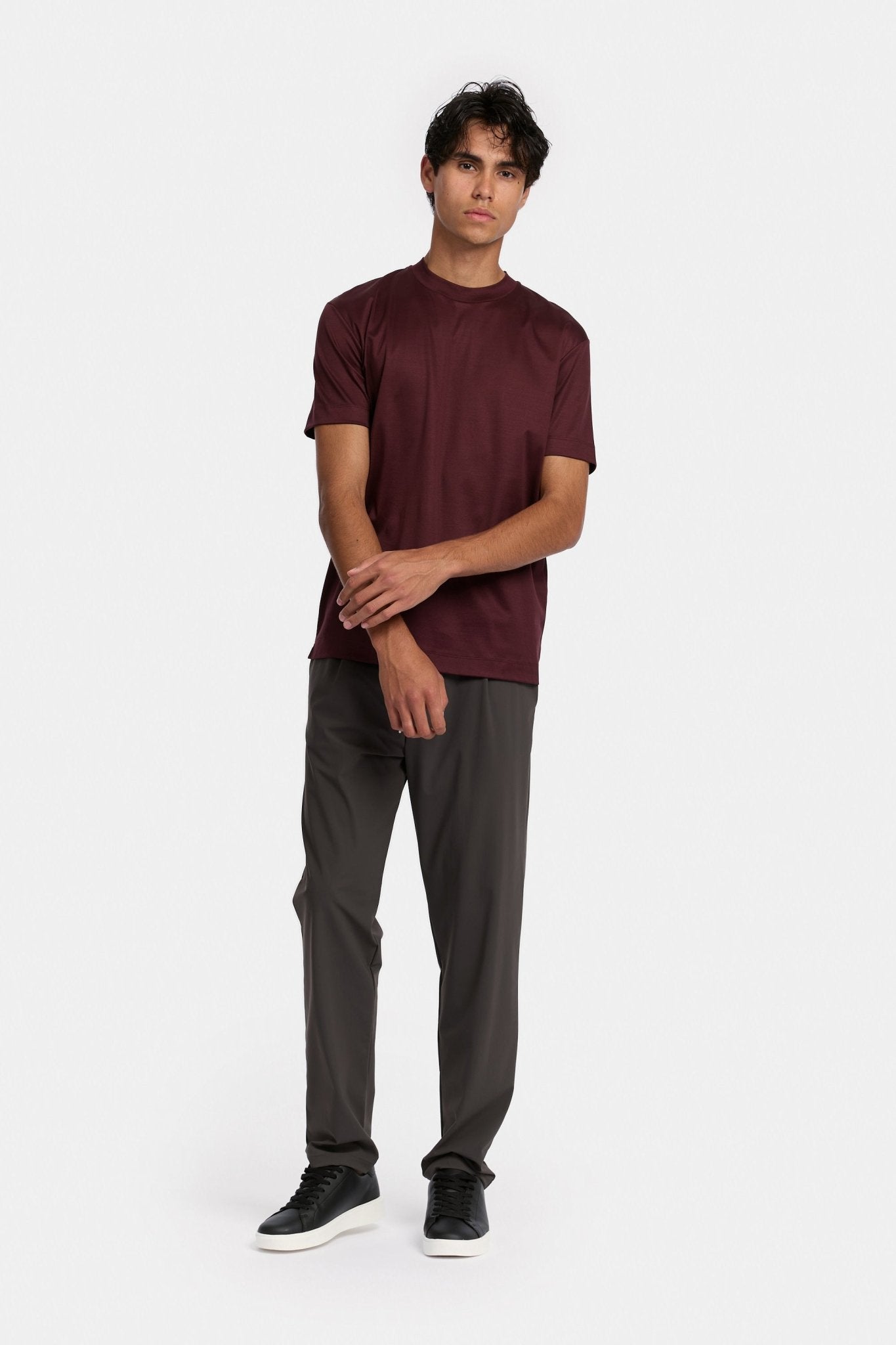 Burgundy Red T-shirt - DIMANO