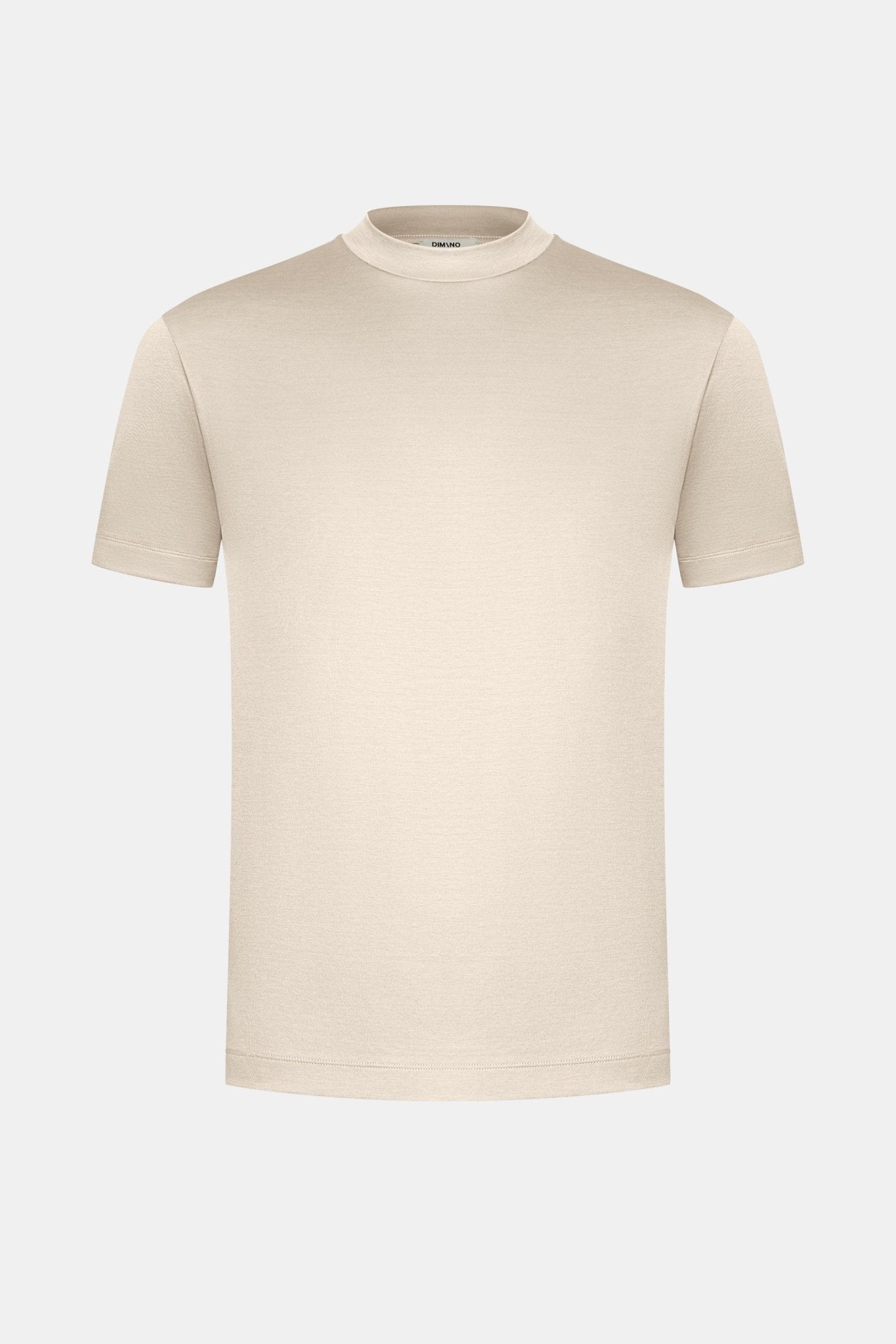 Camel Beige T-shirt - DIMANO