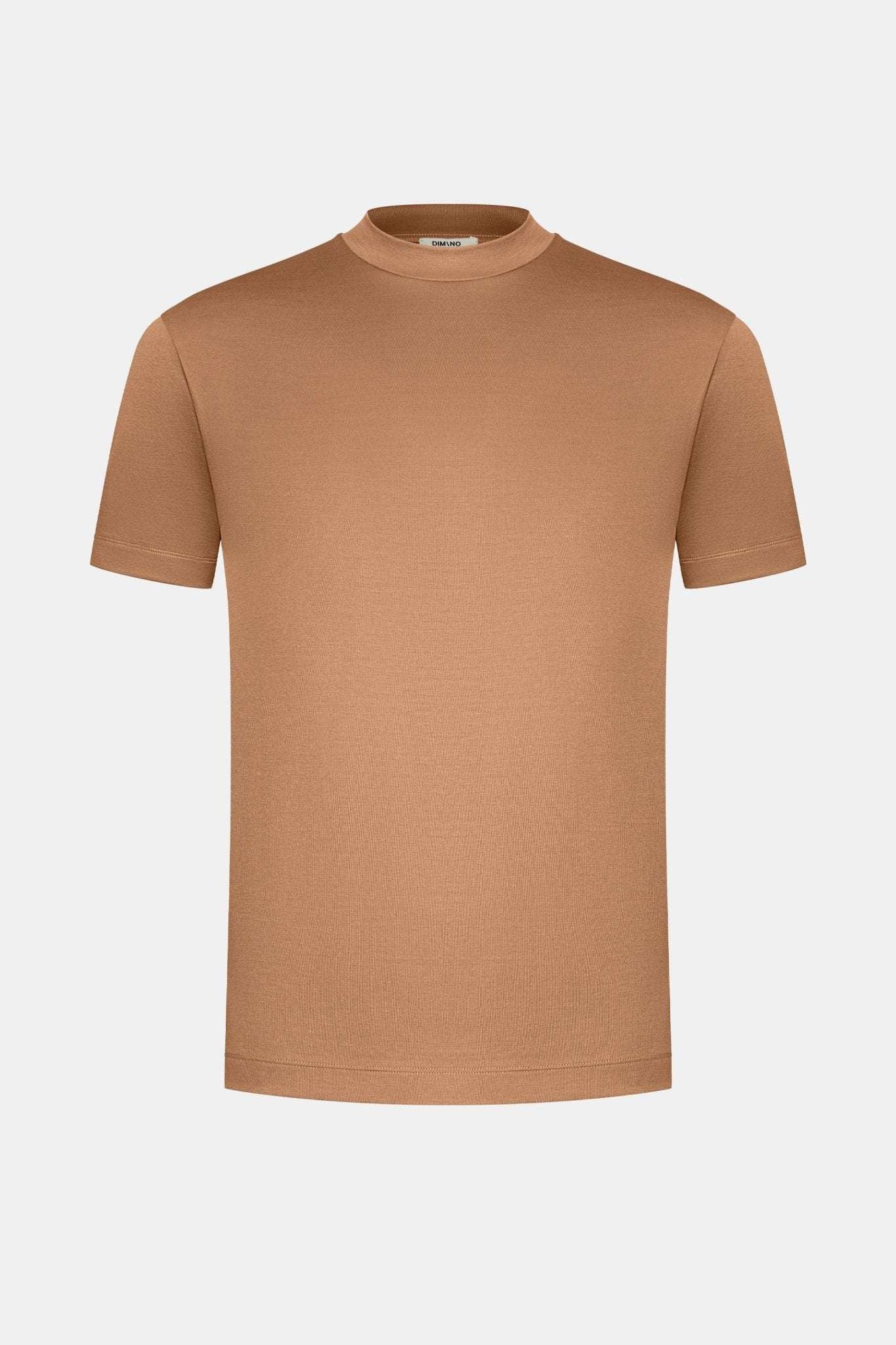 Caramel Brown T-shirt - DIMANO