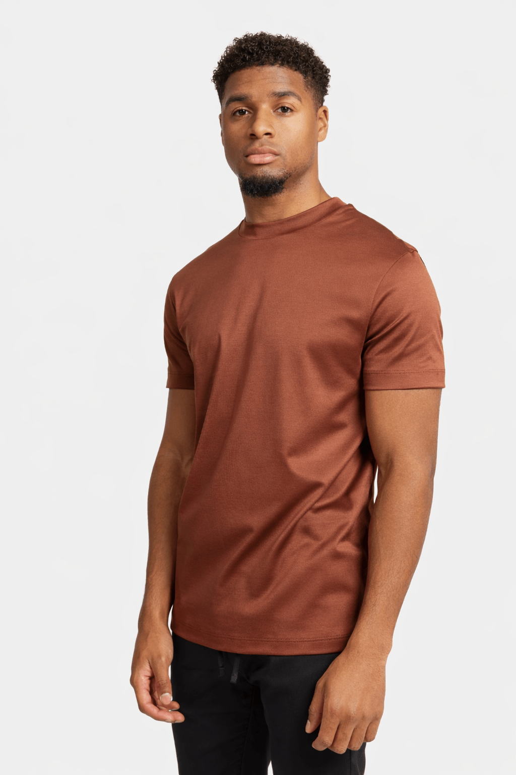 Chestnut Brown T-shirt - DIMANO