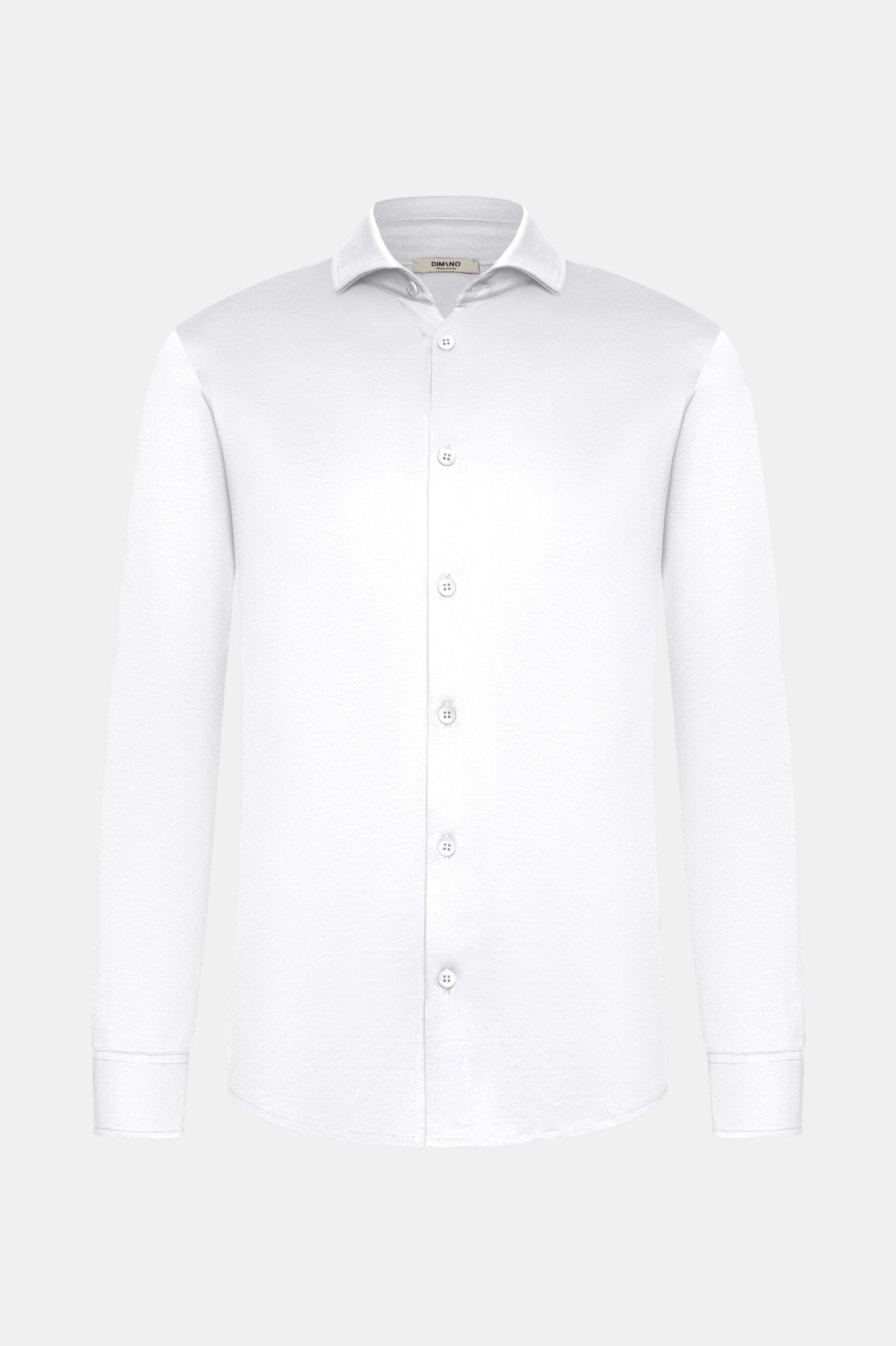 Classic White Formal Shirt - DIMANO