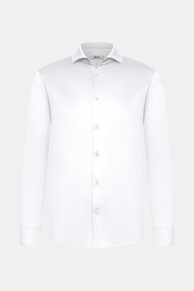 Classic White Formal Shirt