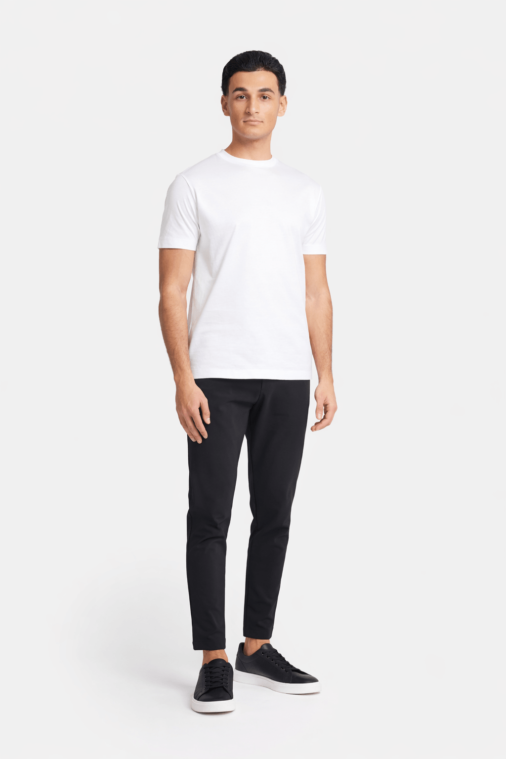 Classic White T-shirt - DIMANO