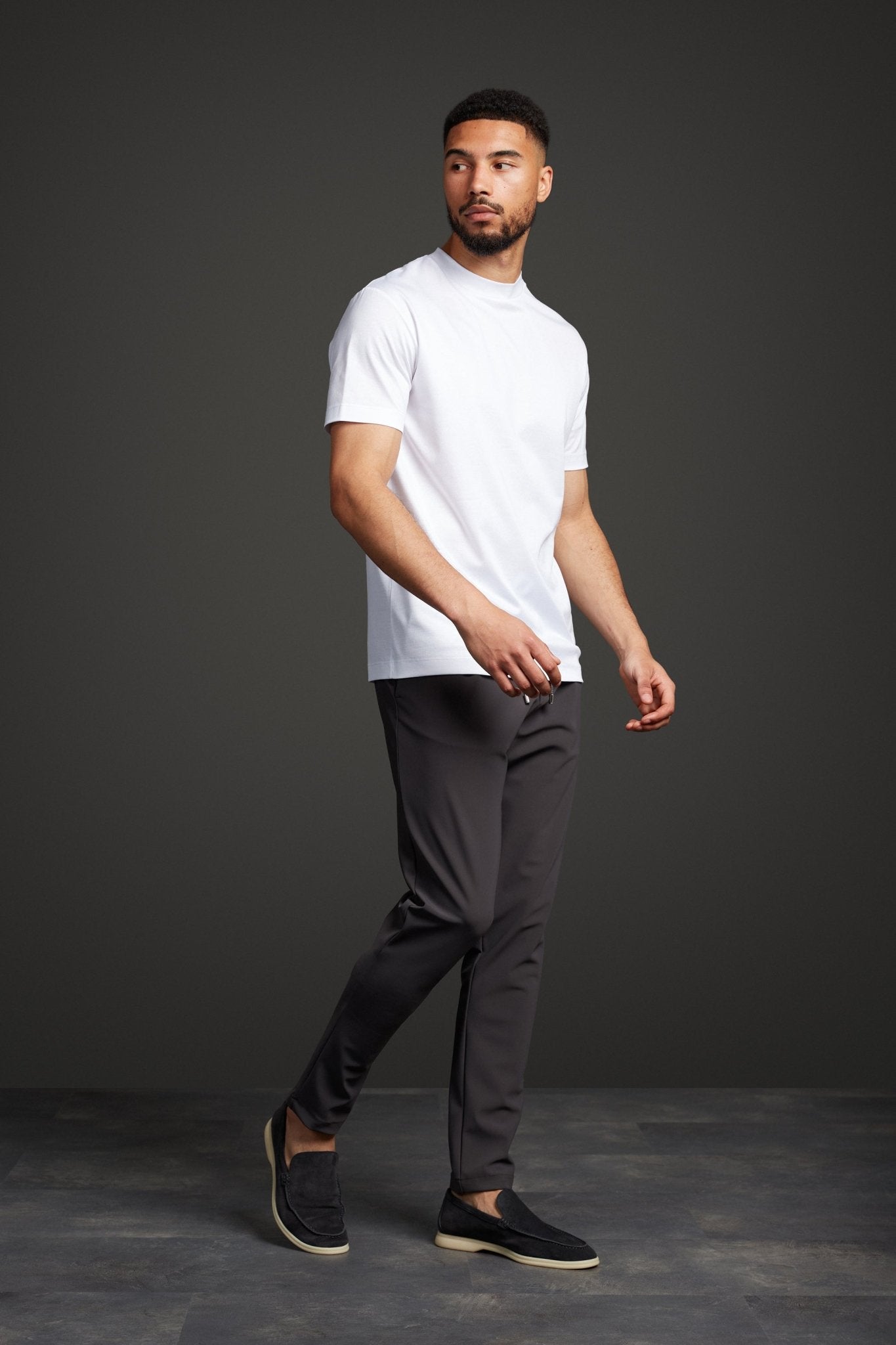 Classic White T-shirt - DIMANO