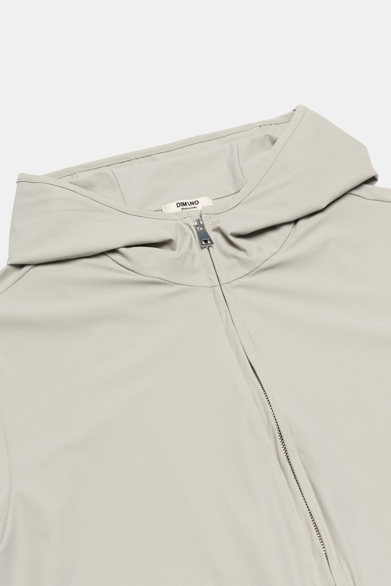 Cloud Grey Hooded Tech Suit - DIMANO