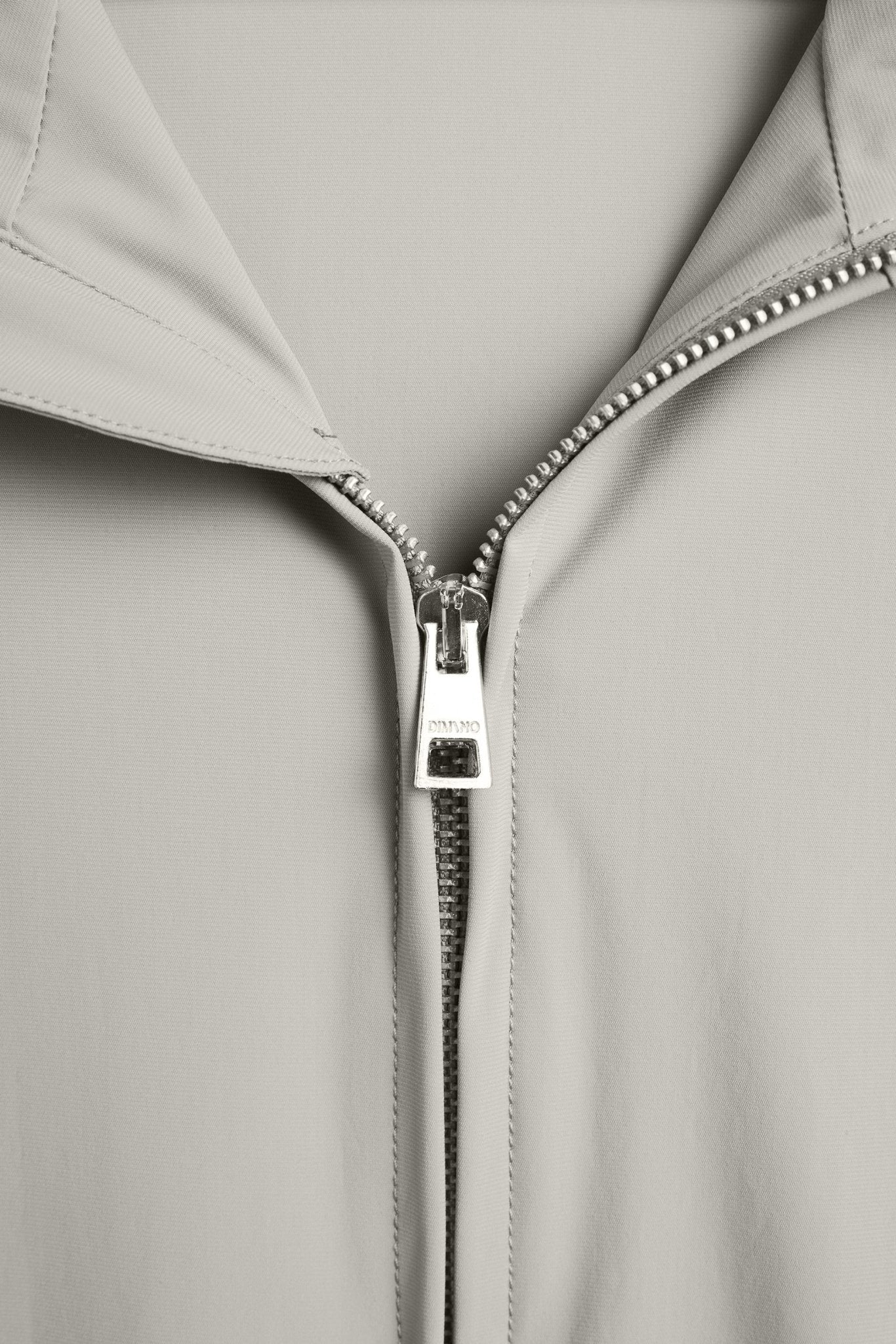 Cloud Grey Hooded Tech Vest - DIMANO