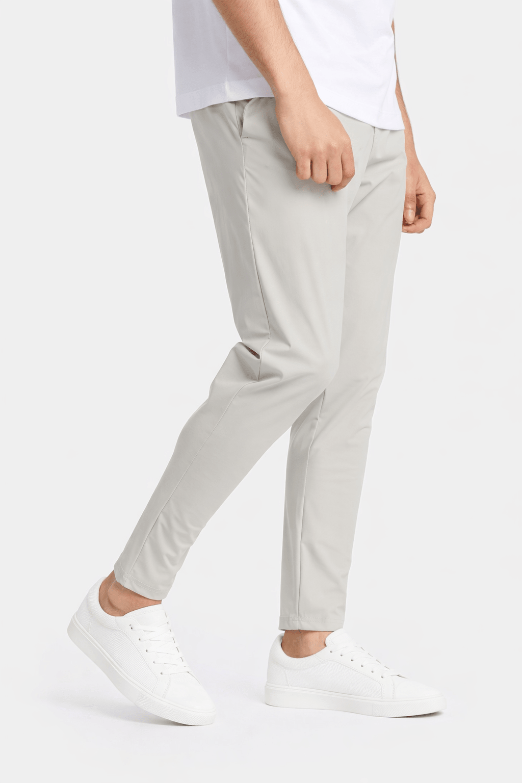 Cloud Grey Tech Pants - DIMANO