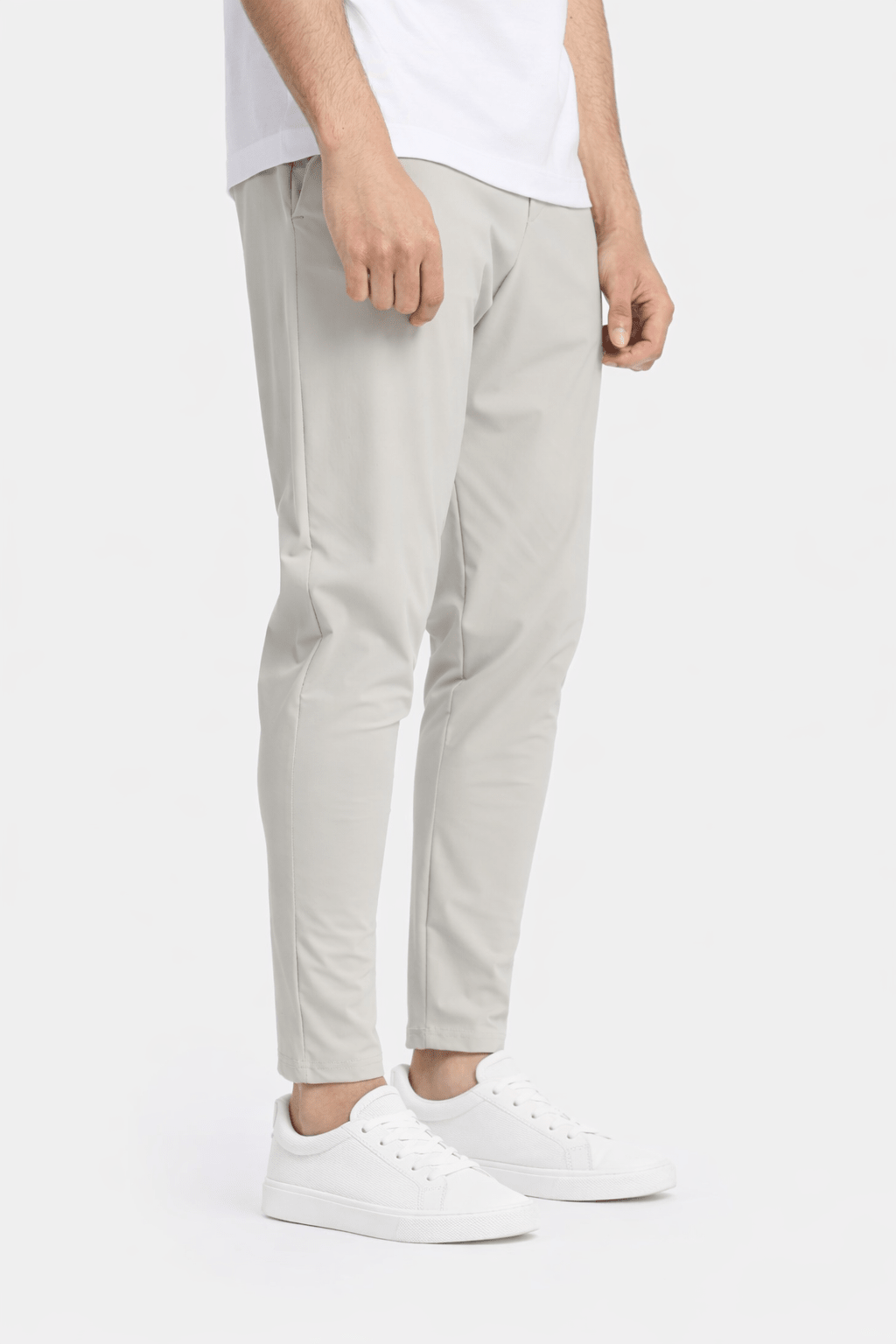 Cloud Grey Tech Pants - DIMANO