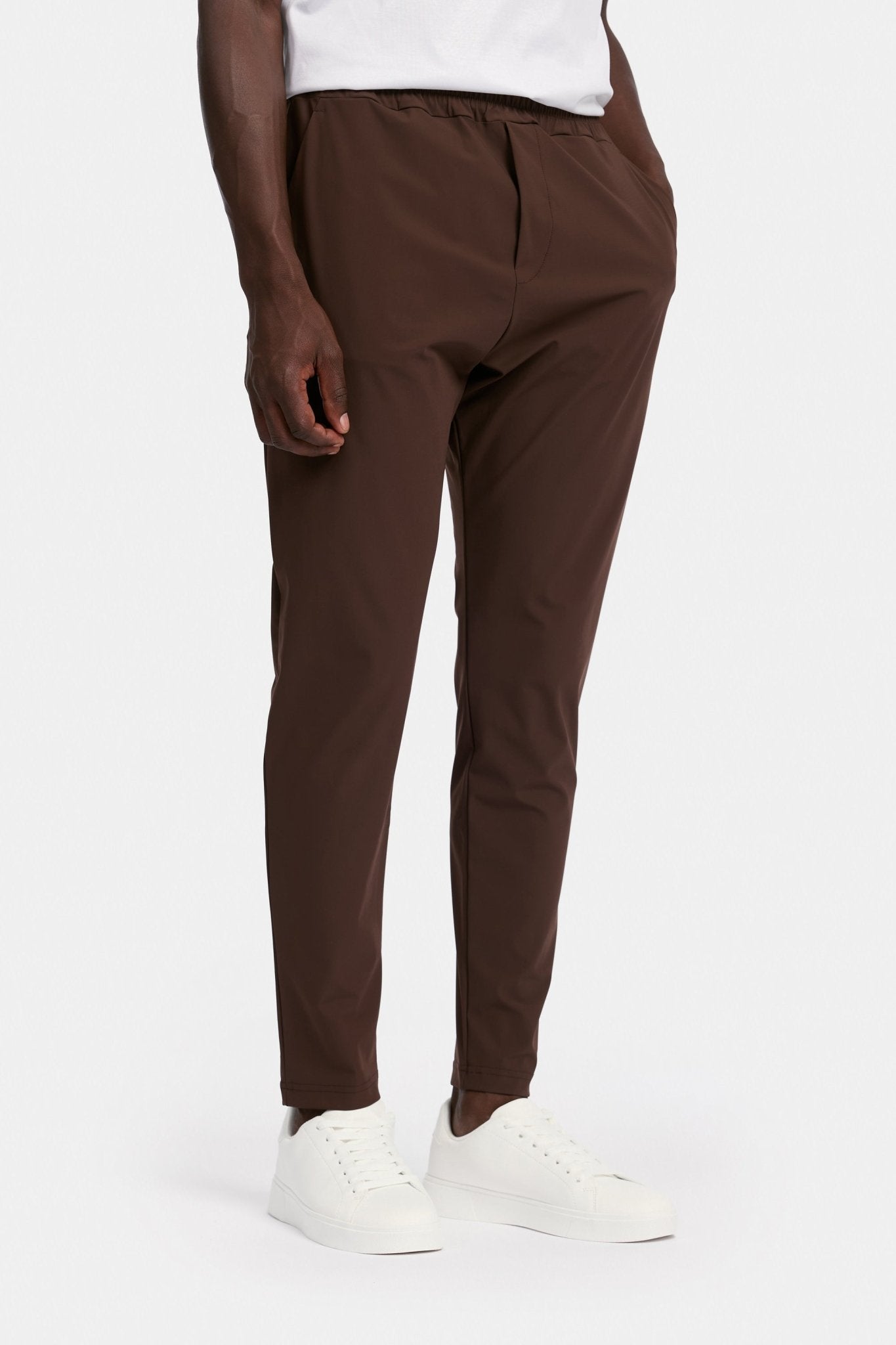Copper Brown Tech Pants - DIMANO