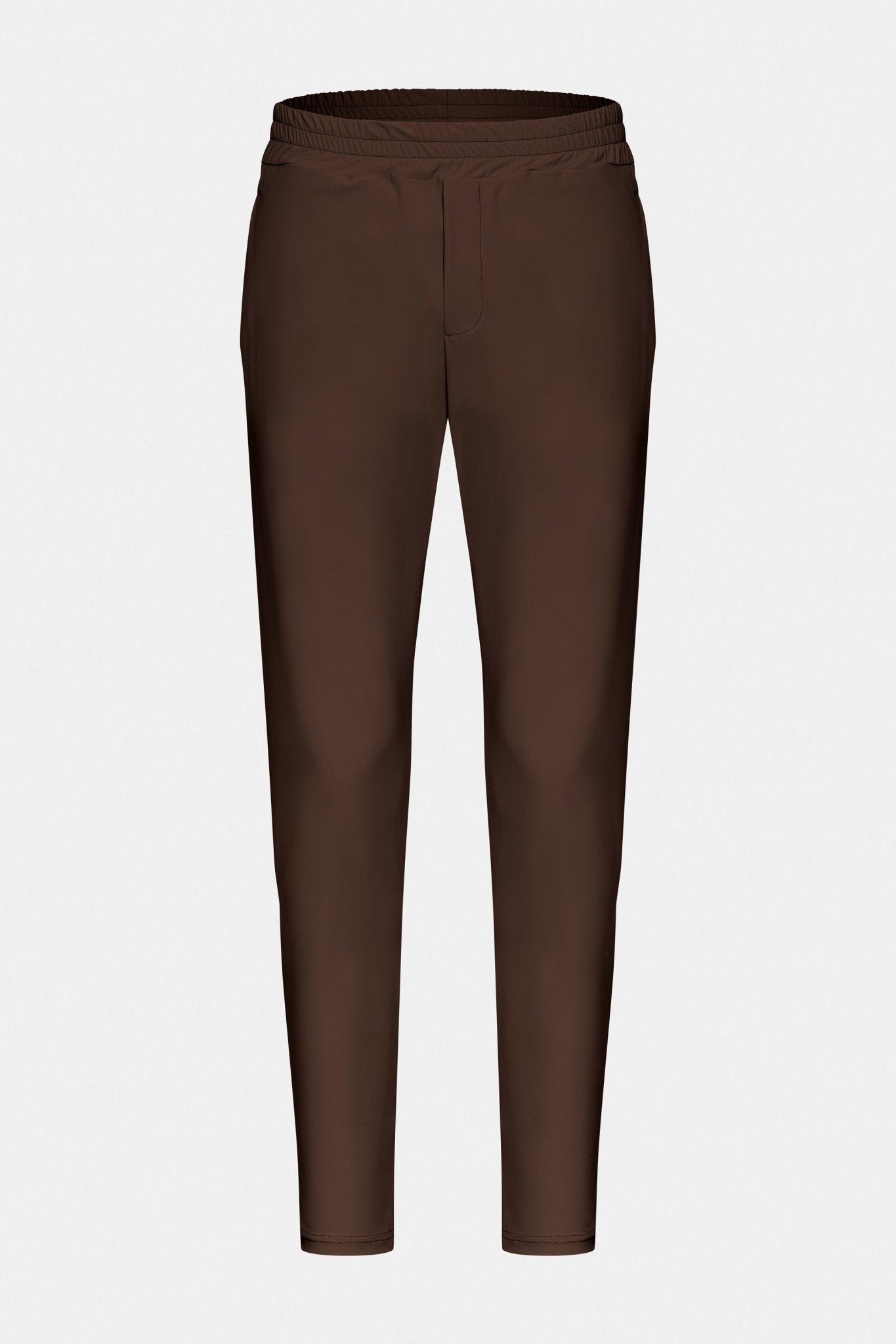 Copper Brown Tech Pants - DIMANO