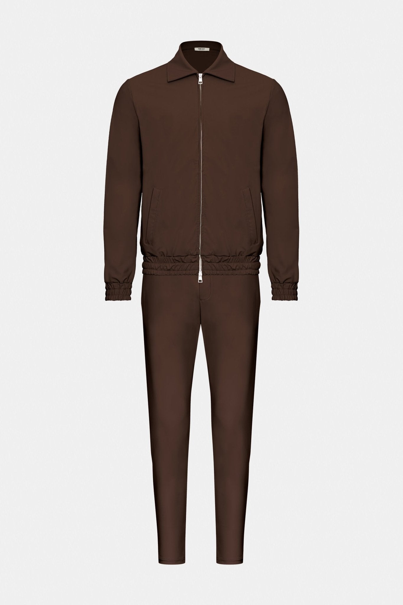 Copper Brown Tech Suit - DIMANO