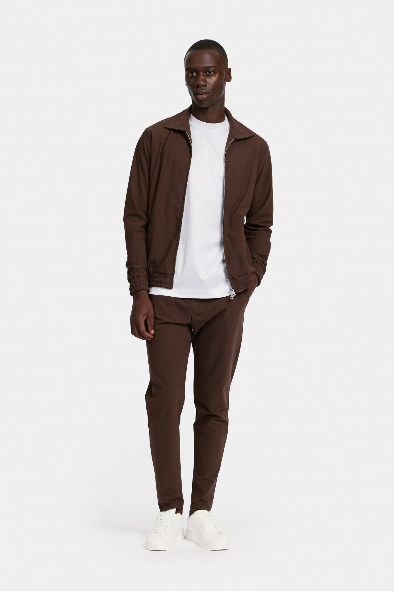 Copper Brown Tech Suit - DIMANO