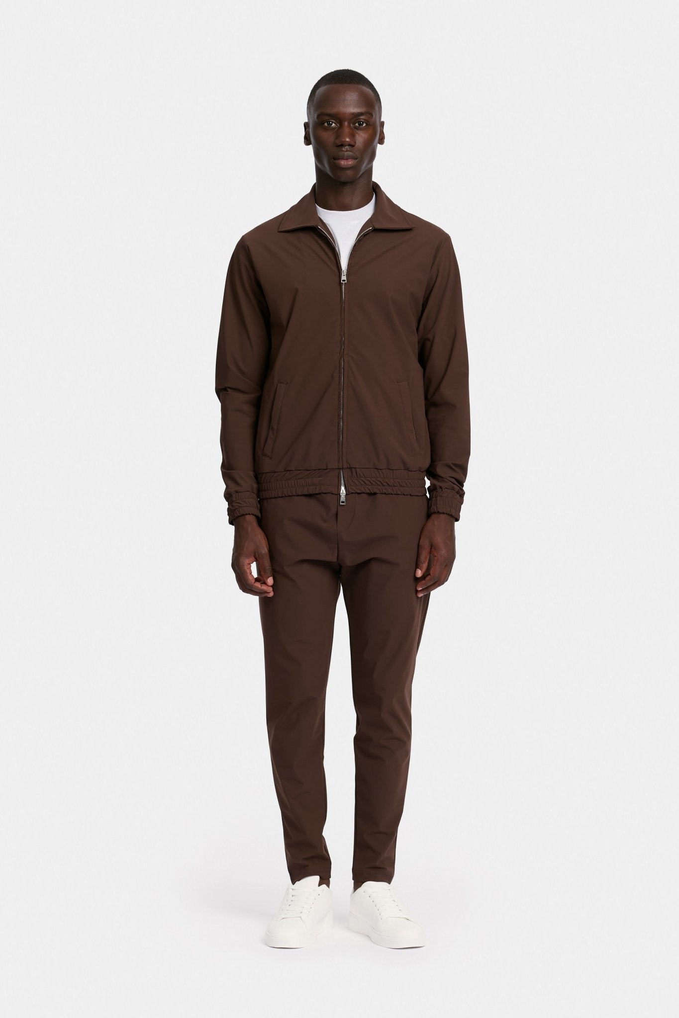 Copper Brown Tech Suit - DIMANO