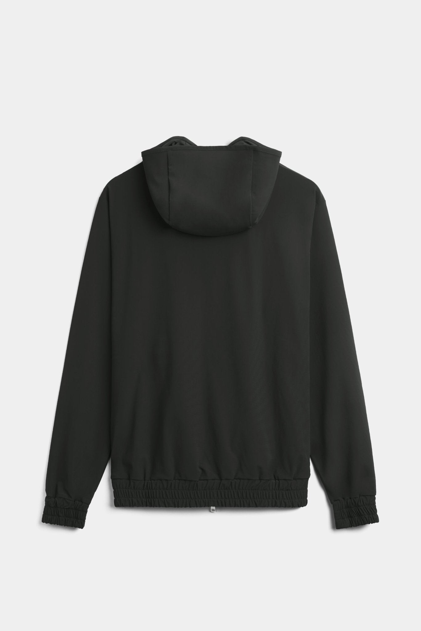 Dark Green Hooded Tech Vest - DIMANO