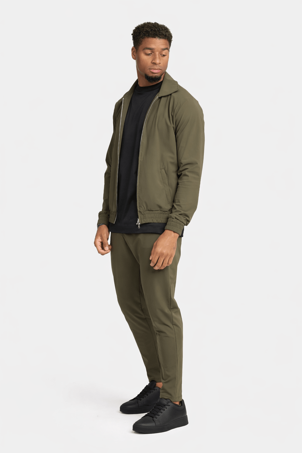 Dark Green Tech Suit - DIMANO