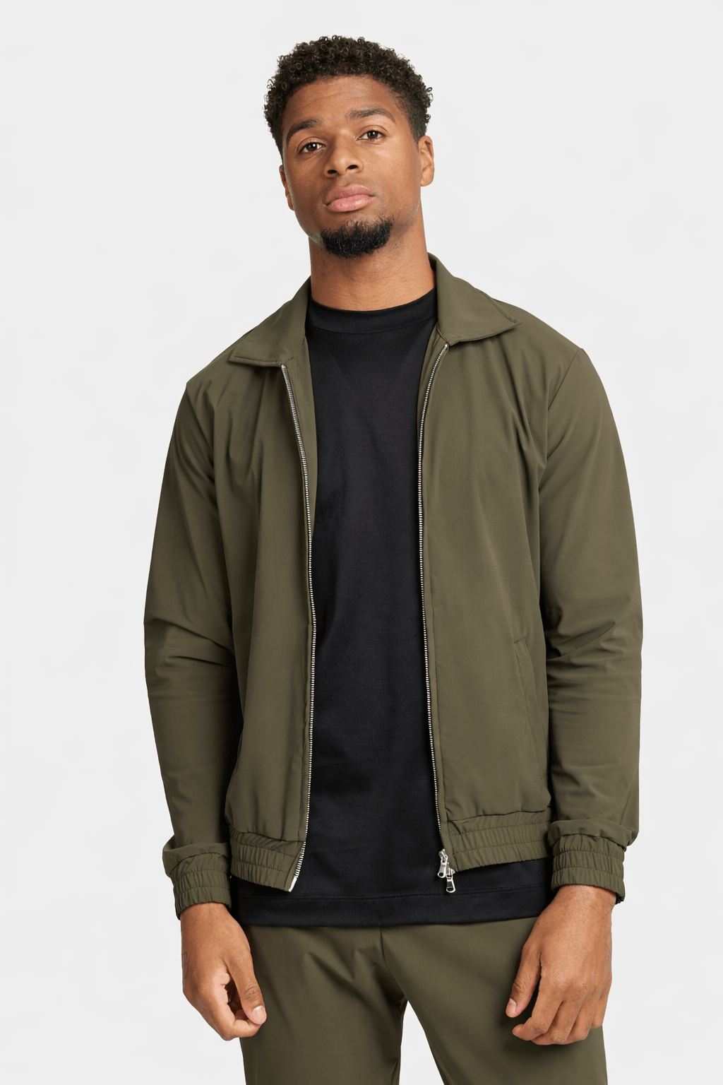 Dark Green Tech Vest - DIMANO