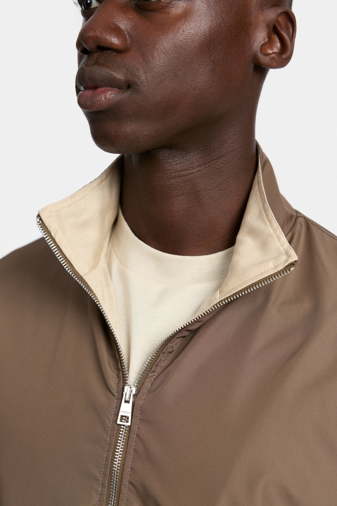 Desert Taupe Blend Jacket - DIMANO