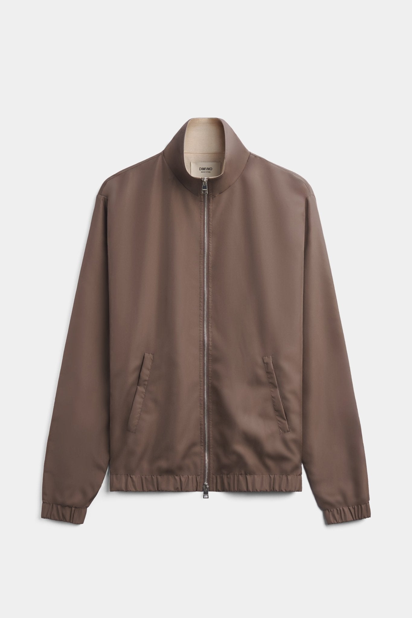 Desert Taupe Blend Jacket - DIMANO
