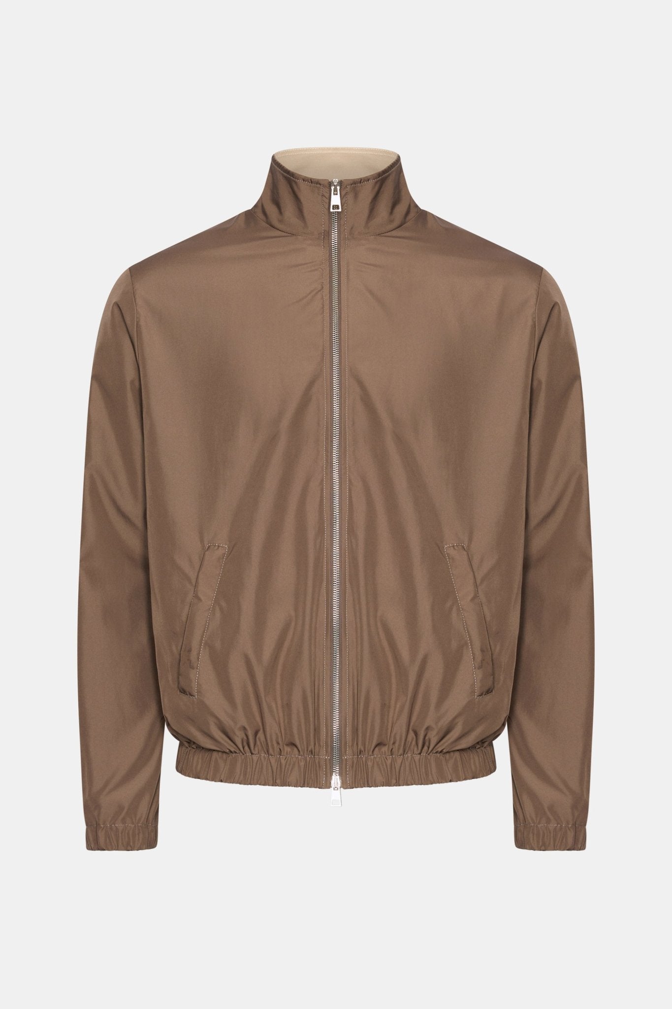 Desert Taupe Blend Jacket - DIMANO
