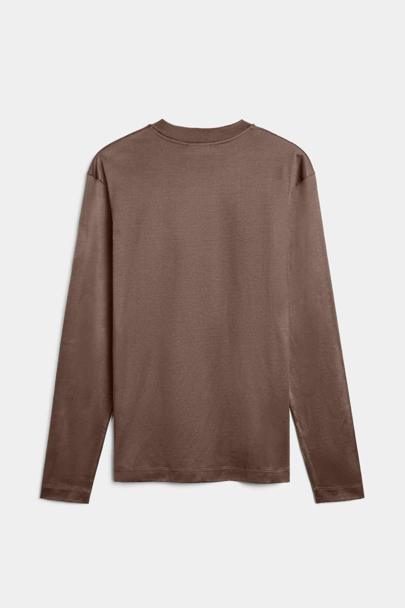 Desert Taupe Longsleeve T-shirt - DIMANO