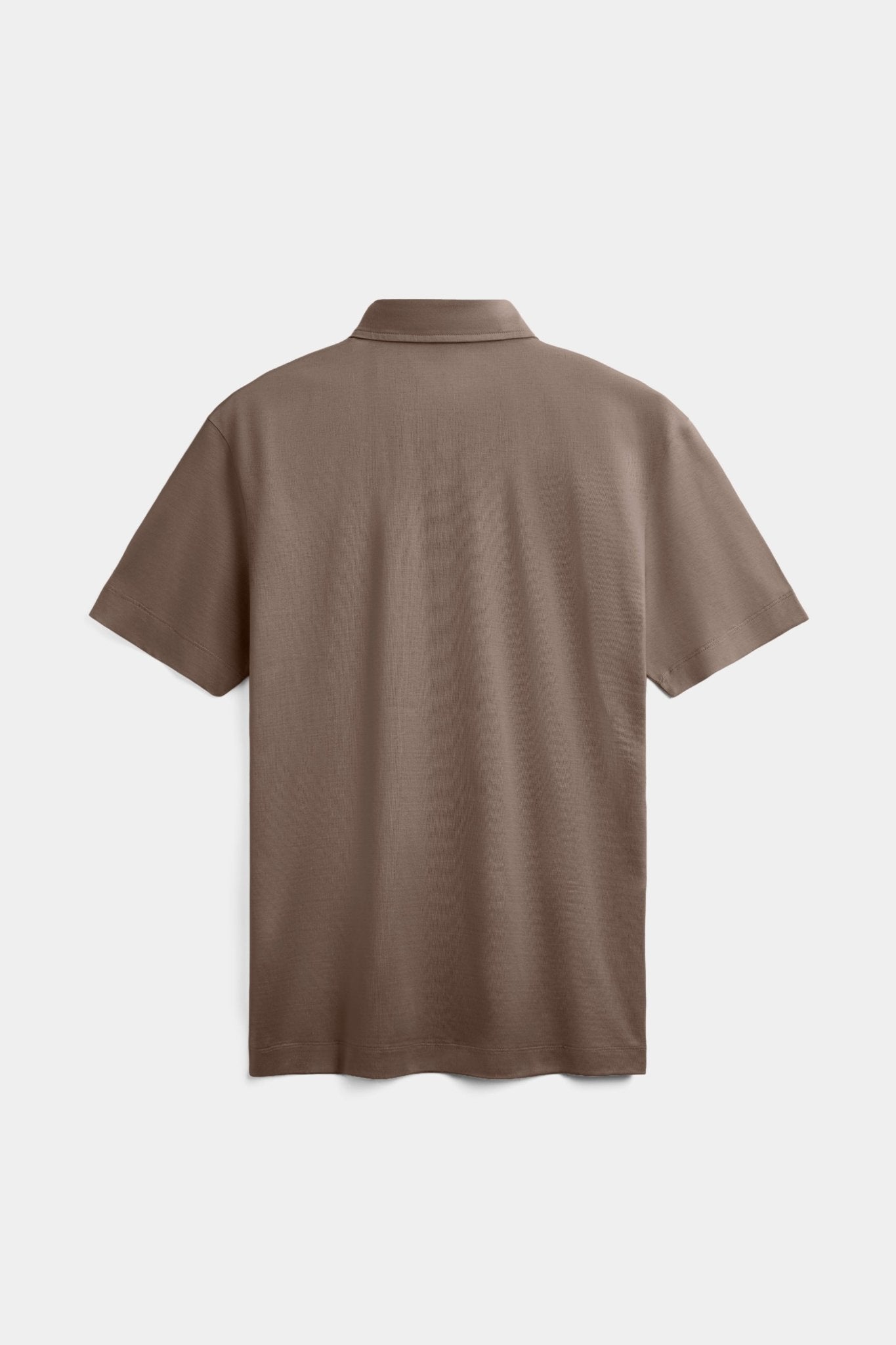 Desert Taupe Polo Shirt - DIMANO
