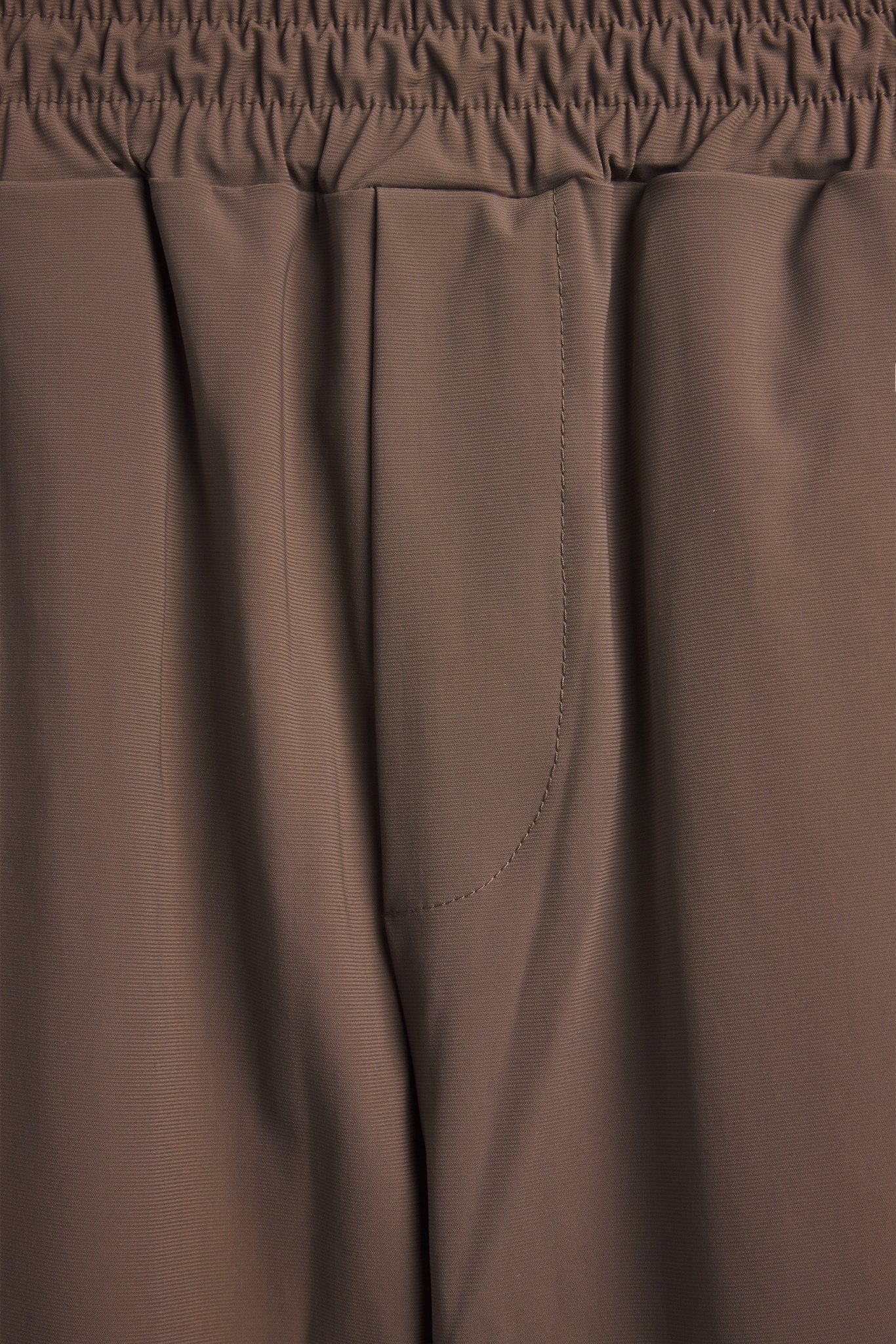 Earth Taupe Tech Pants - DIMANO