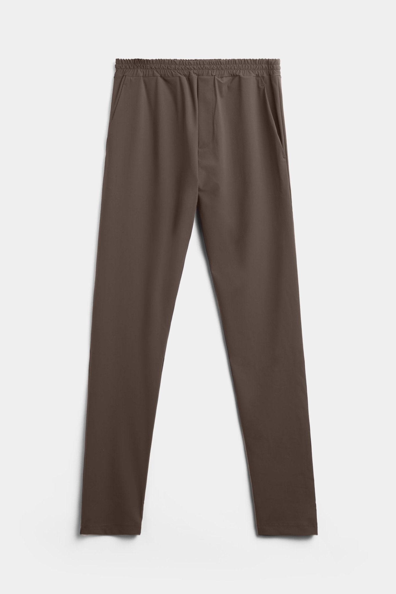 Earth Taupe Tech Pants - DIMANO