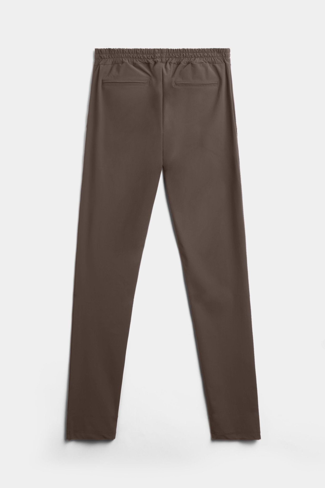 Earth Taupe Tech Pants - DIMANO