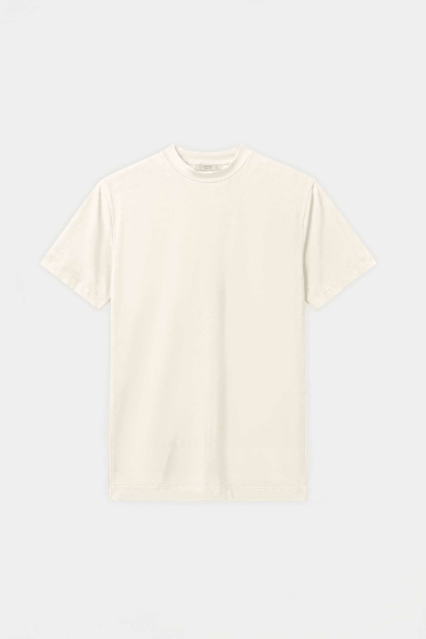 Ivory White Tech T-shirt - DIMANO