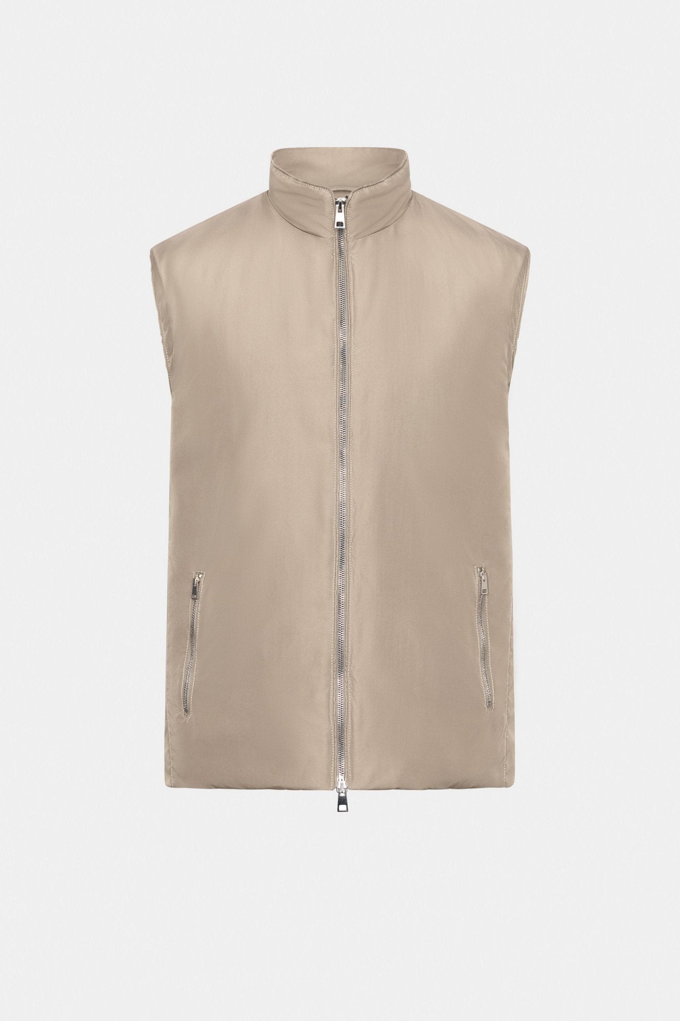 Light Beige Bodywarmer - DIMANO