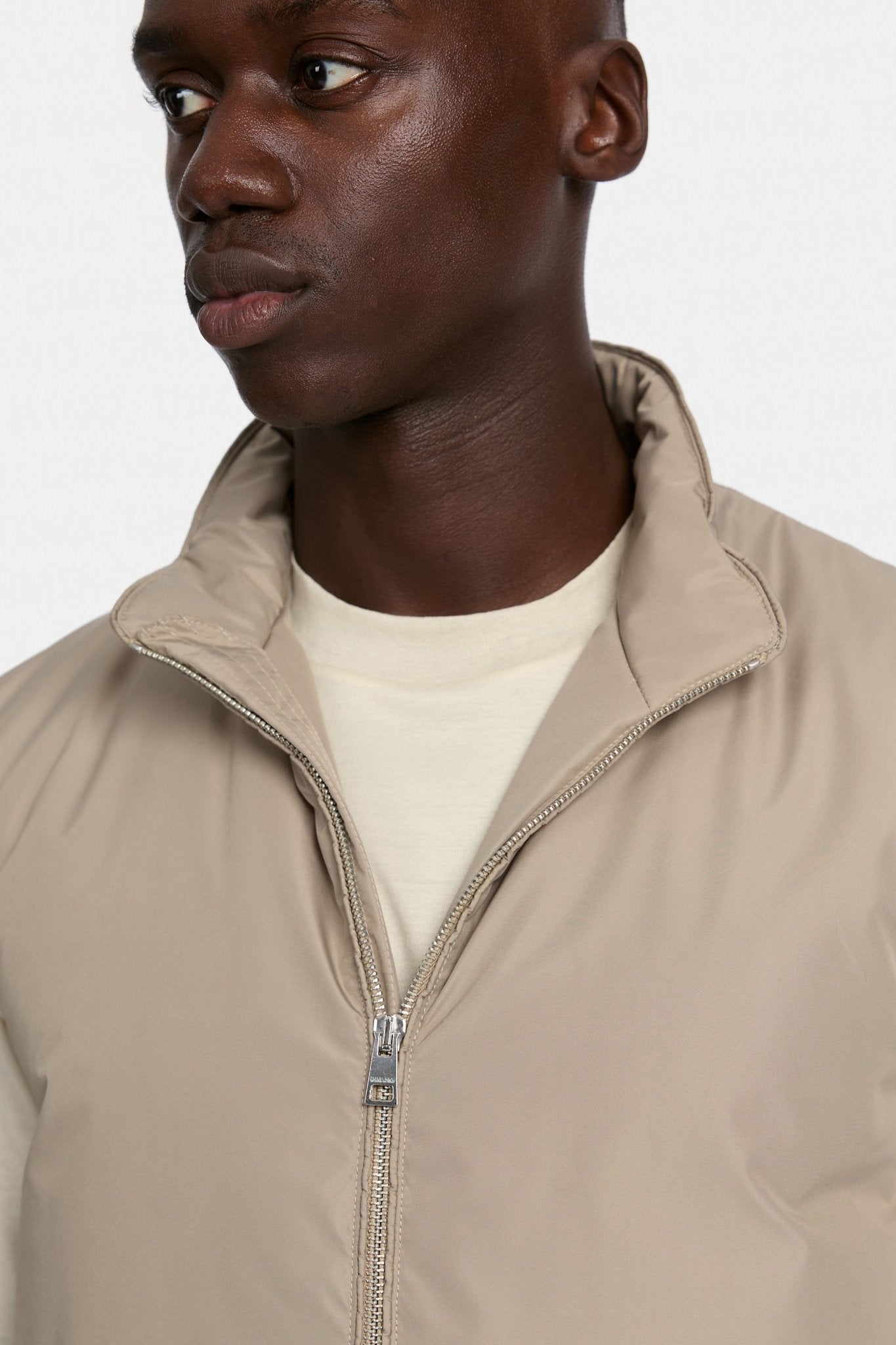 Light Beige Bodywarmer - DIMANO