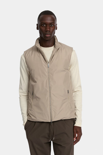 Light Beige Bodywarmer