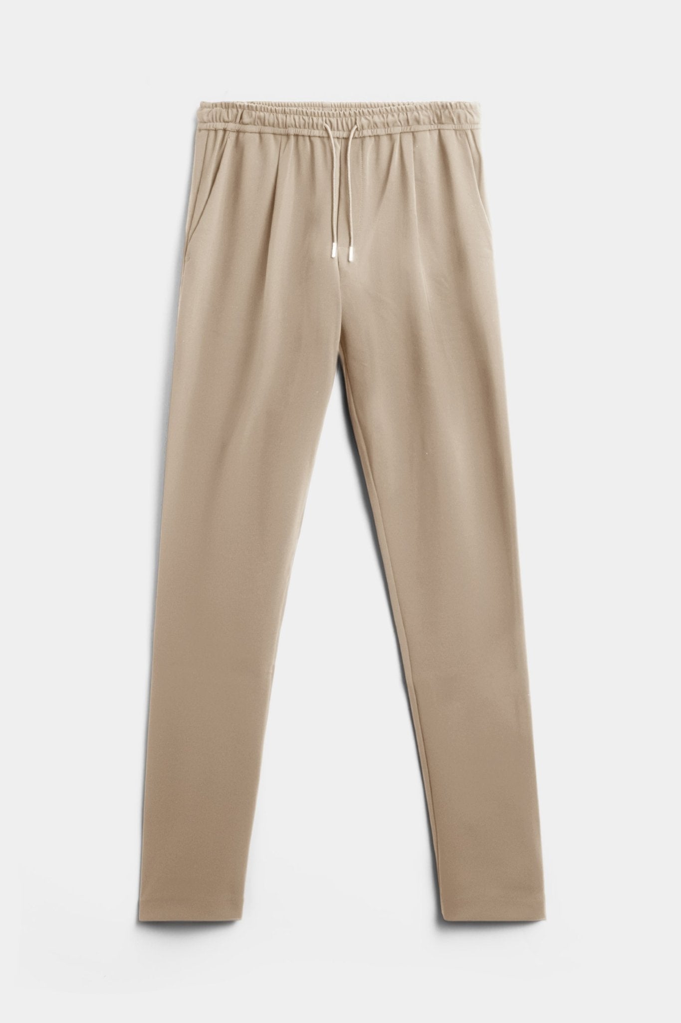 Light Beige Smart Pants - DIMANO