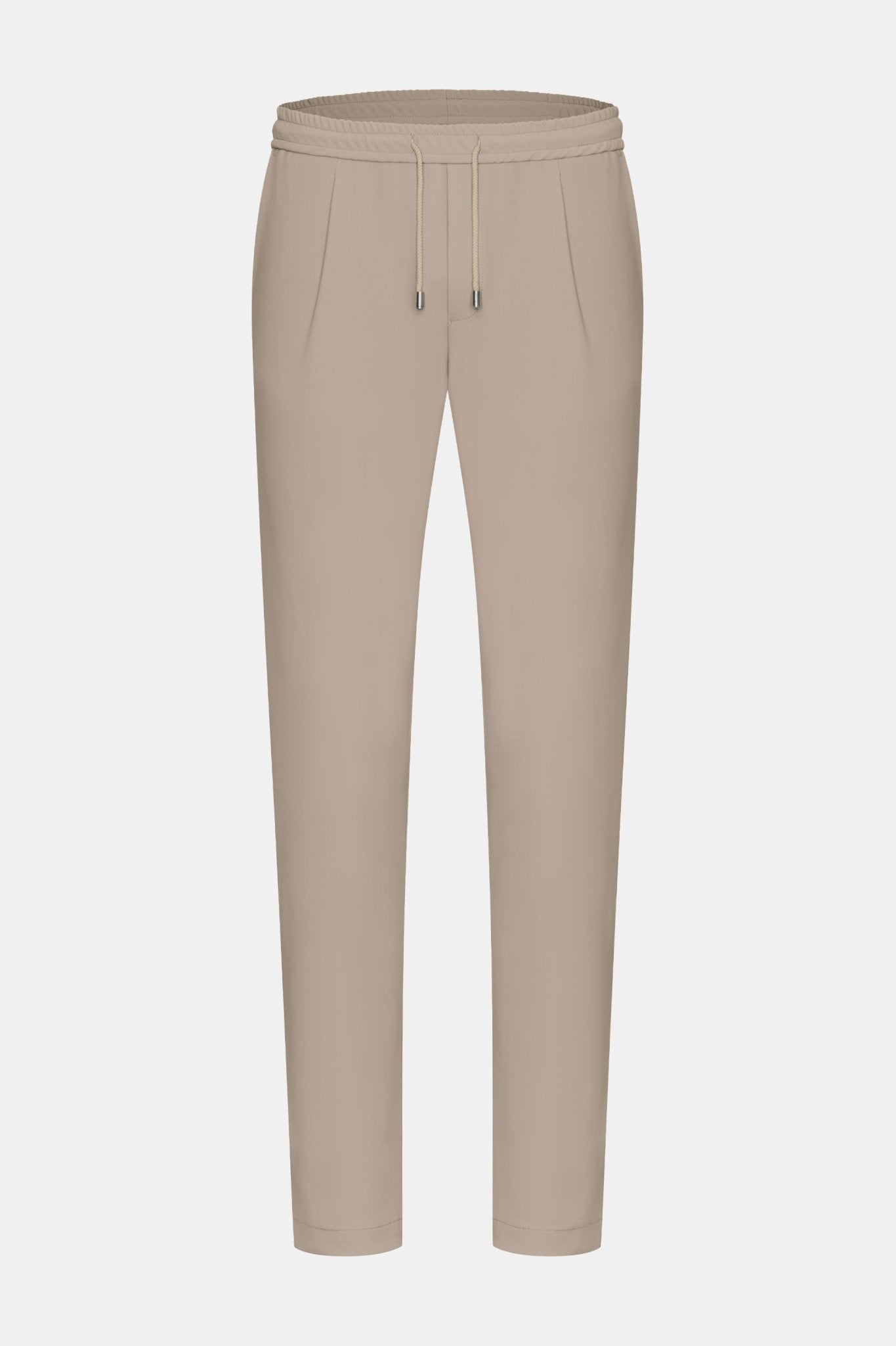Light Beige Smart Pants - DIMANO