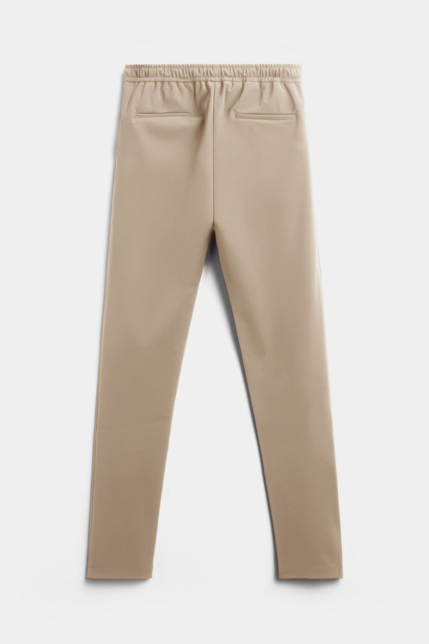 Light Beige Smart Pants - DIMANO