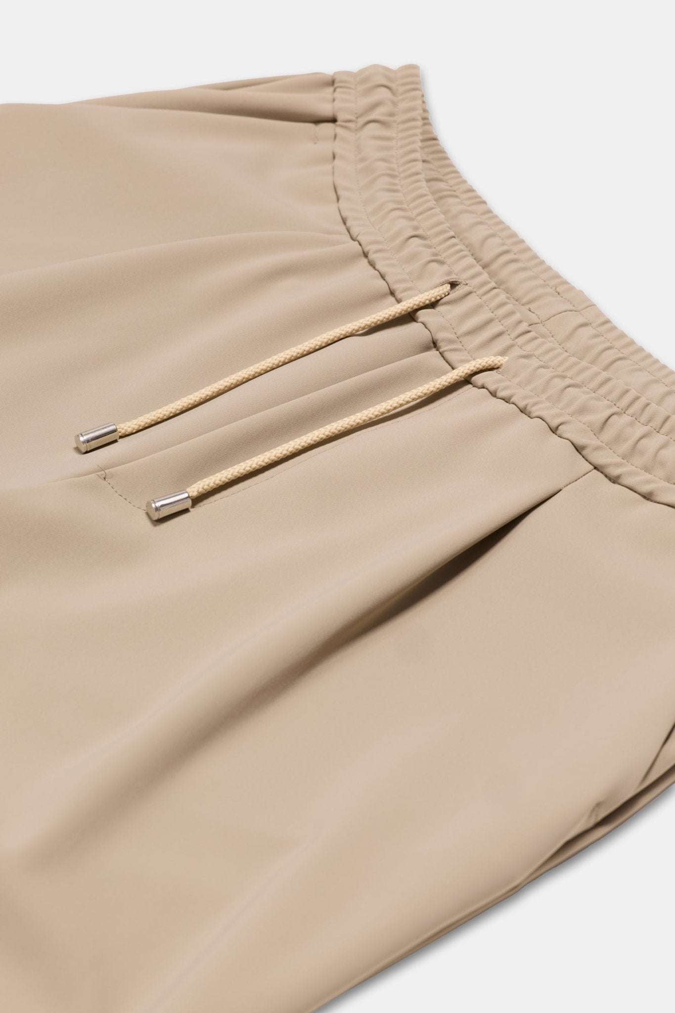 Light Beige Smart Pants - DIMANO