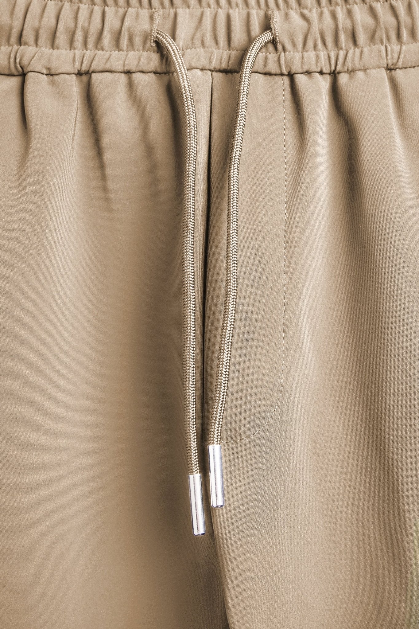 Light Beige Smart Pants - DIMANO