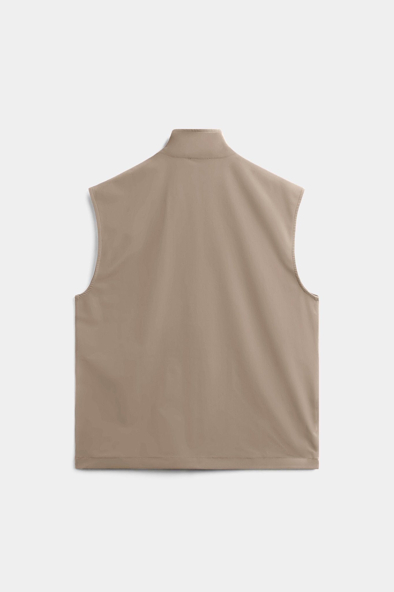 Light Beige Tech Gilet - DIMANO