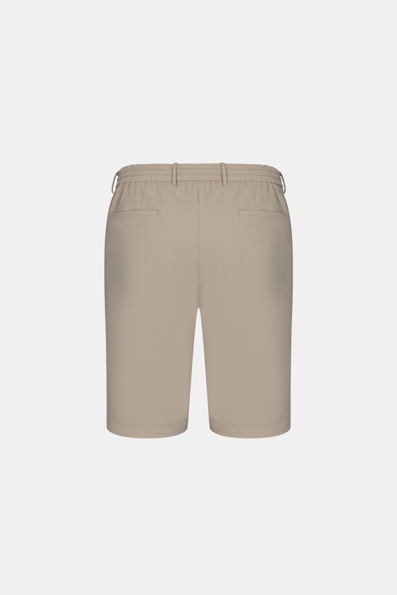 Light Beige Tech Shorts - DIMANO