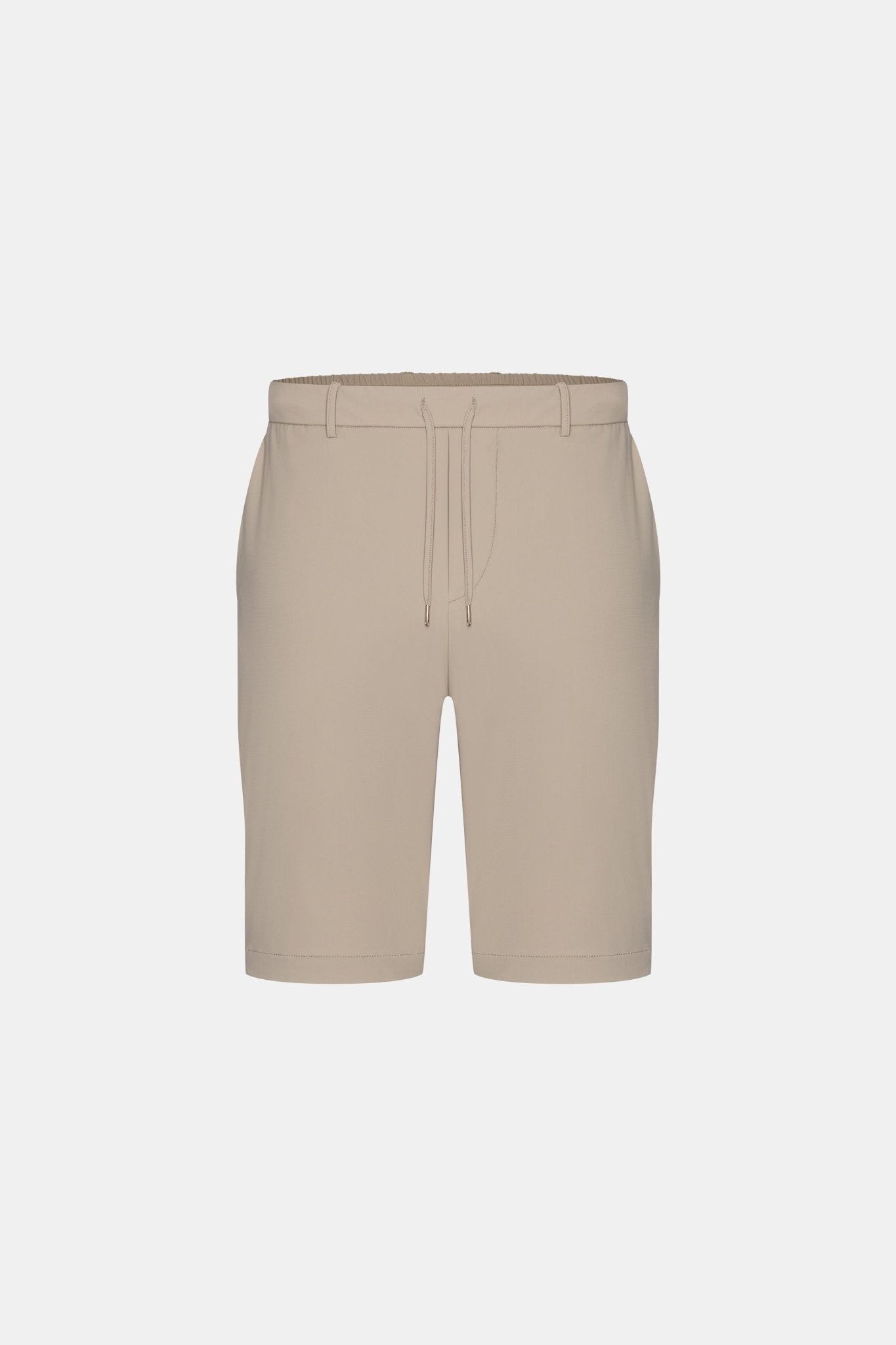 Light Beige Tech Shorts - DIMANO