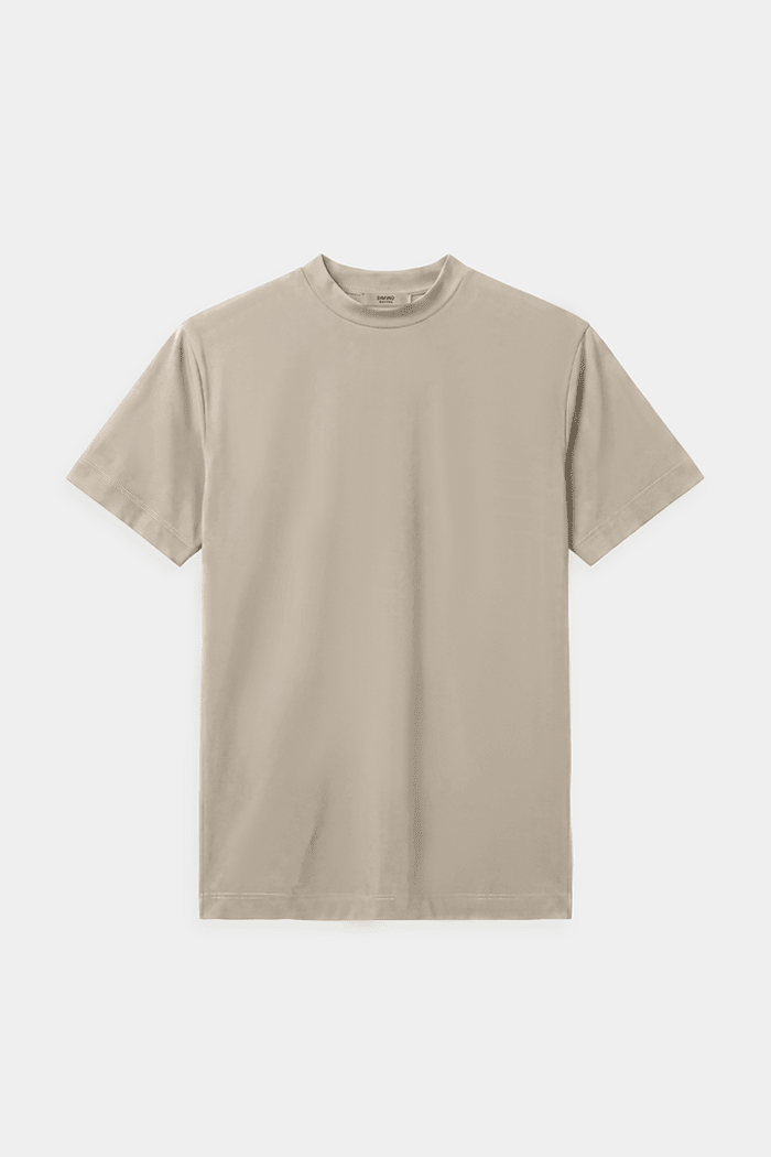 Light Beige Tech T-shirt - DIMANO