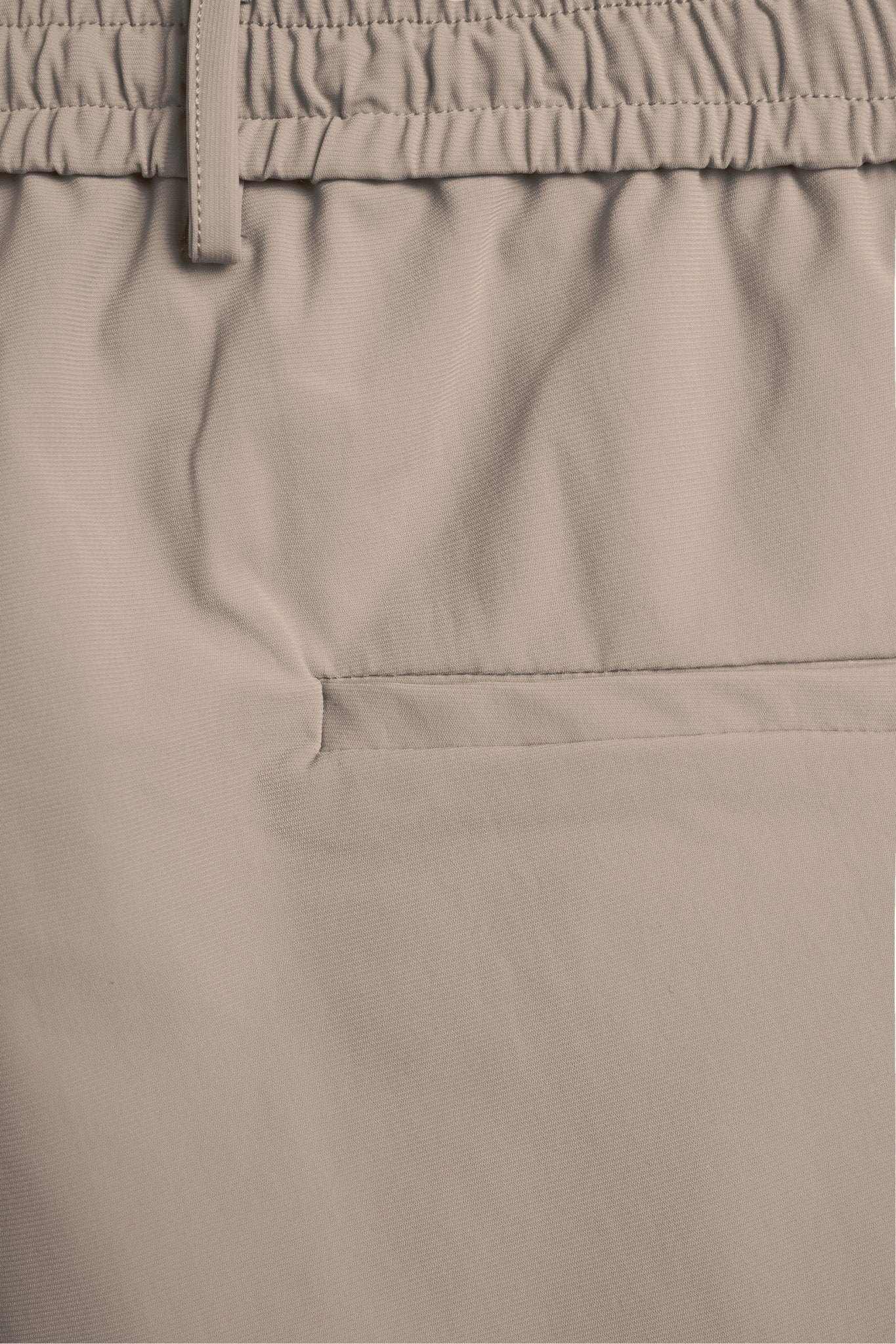 Light Beige Urban Tech Pants - DIMANO