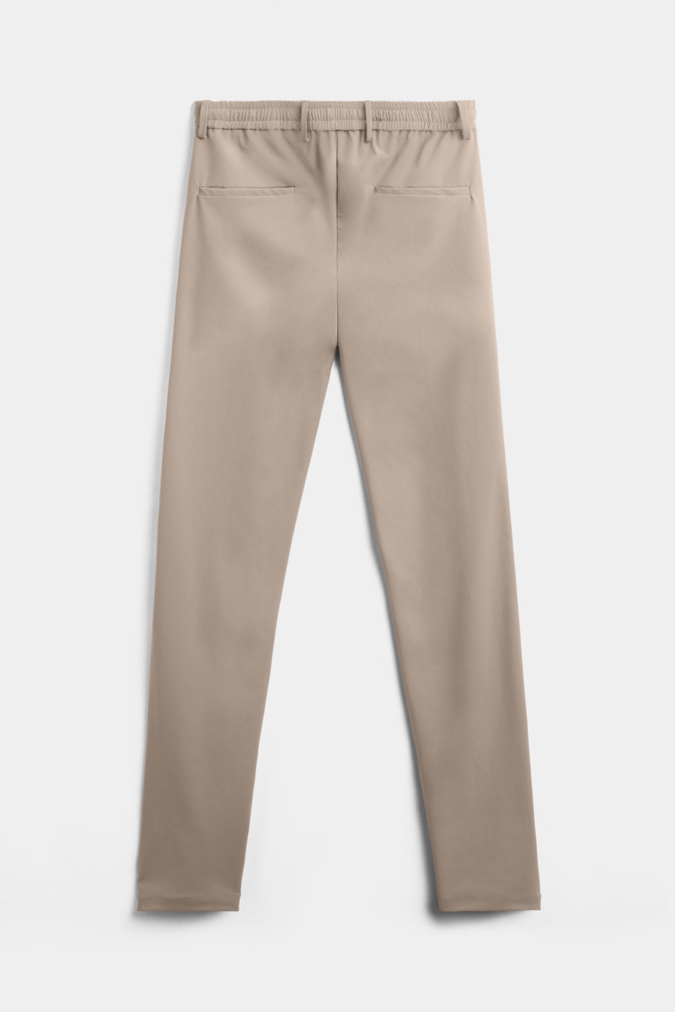 Light Beige Urban Tech Pants - DIMANO