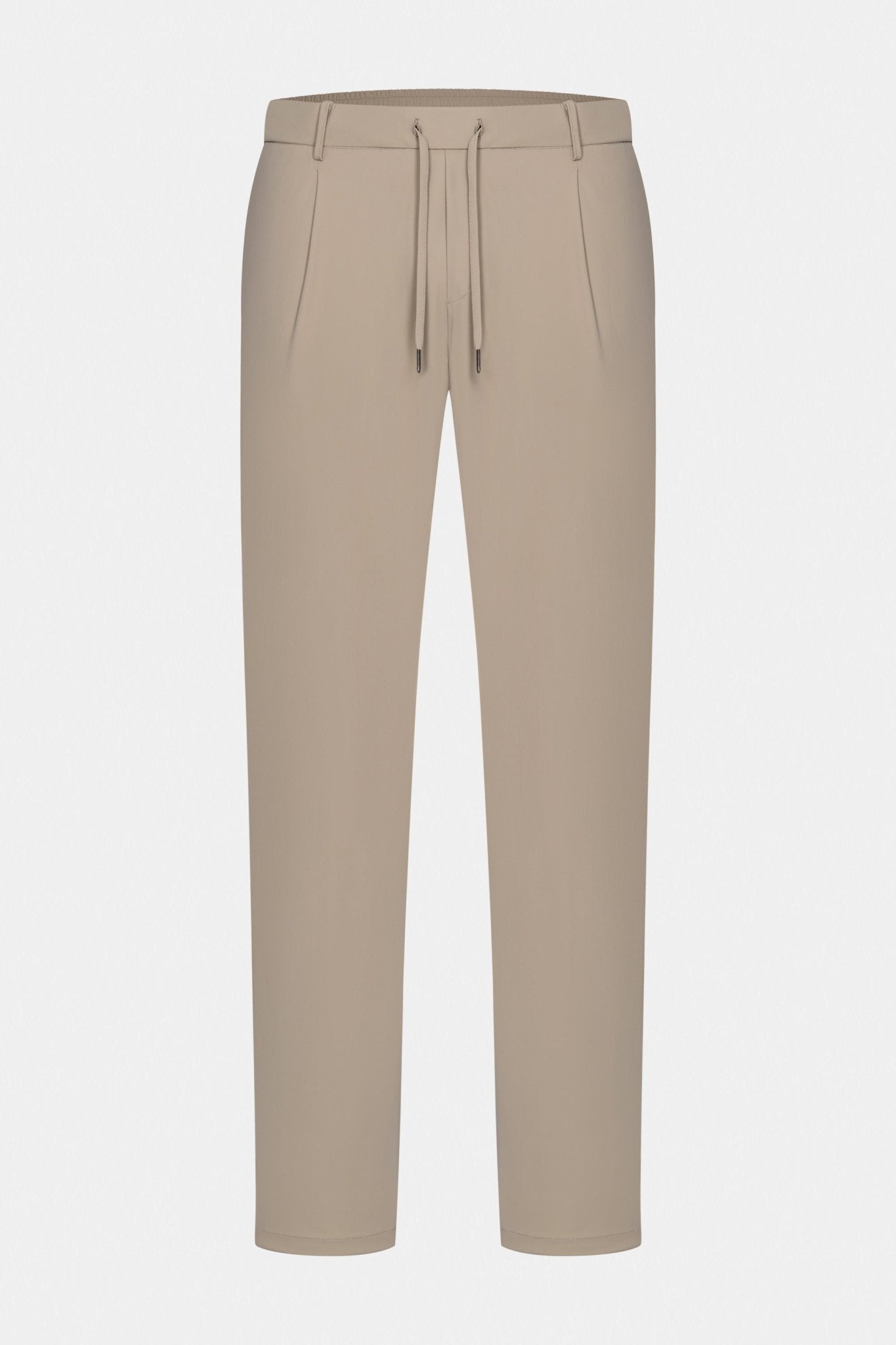 Light Beige Urban Tech Pants - DIMANO