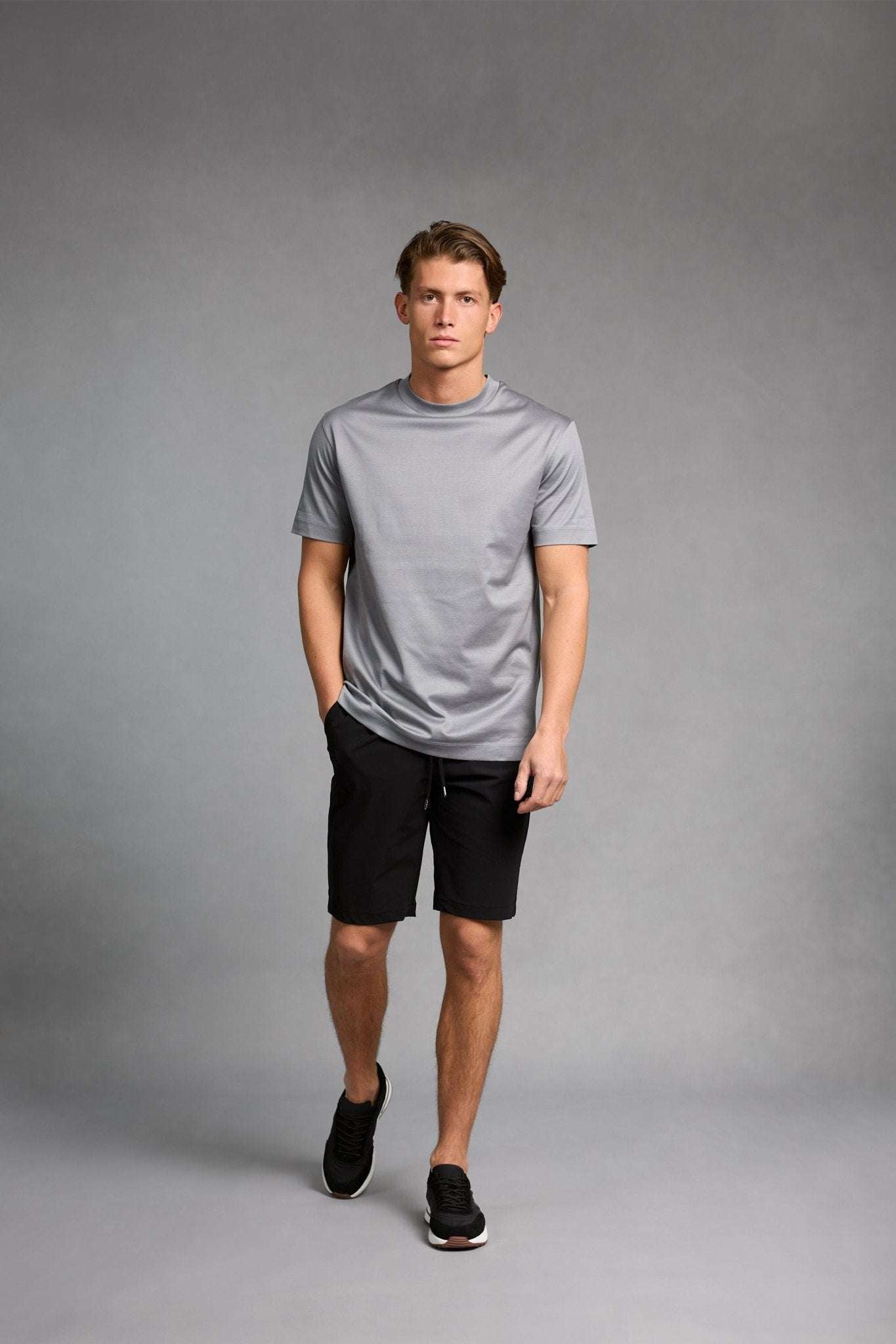 Light Grey T-shirt - DIMANO