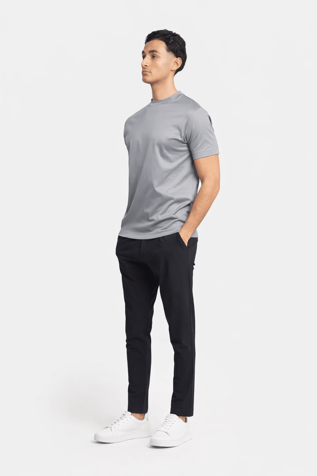 Light Grey T-shirt - DIMANO