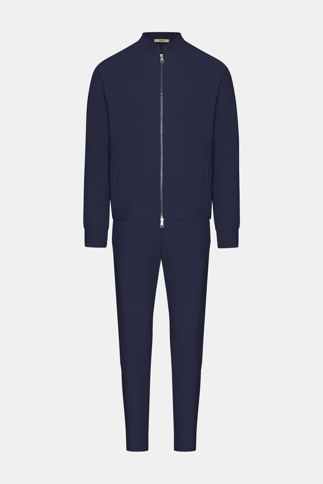 Midnight Blue Dynamic Tech Suit - DIMANO