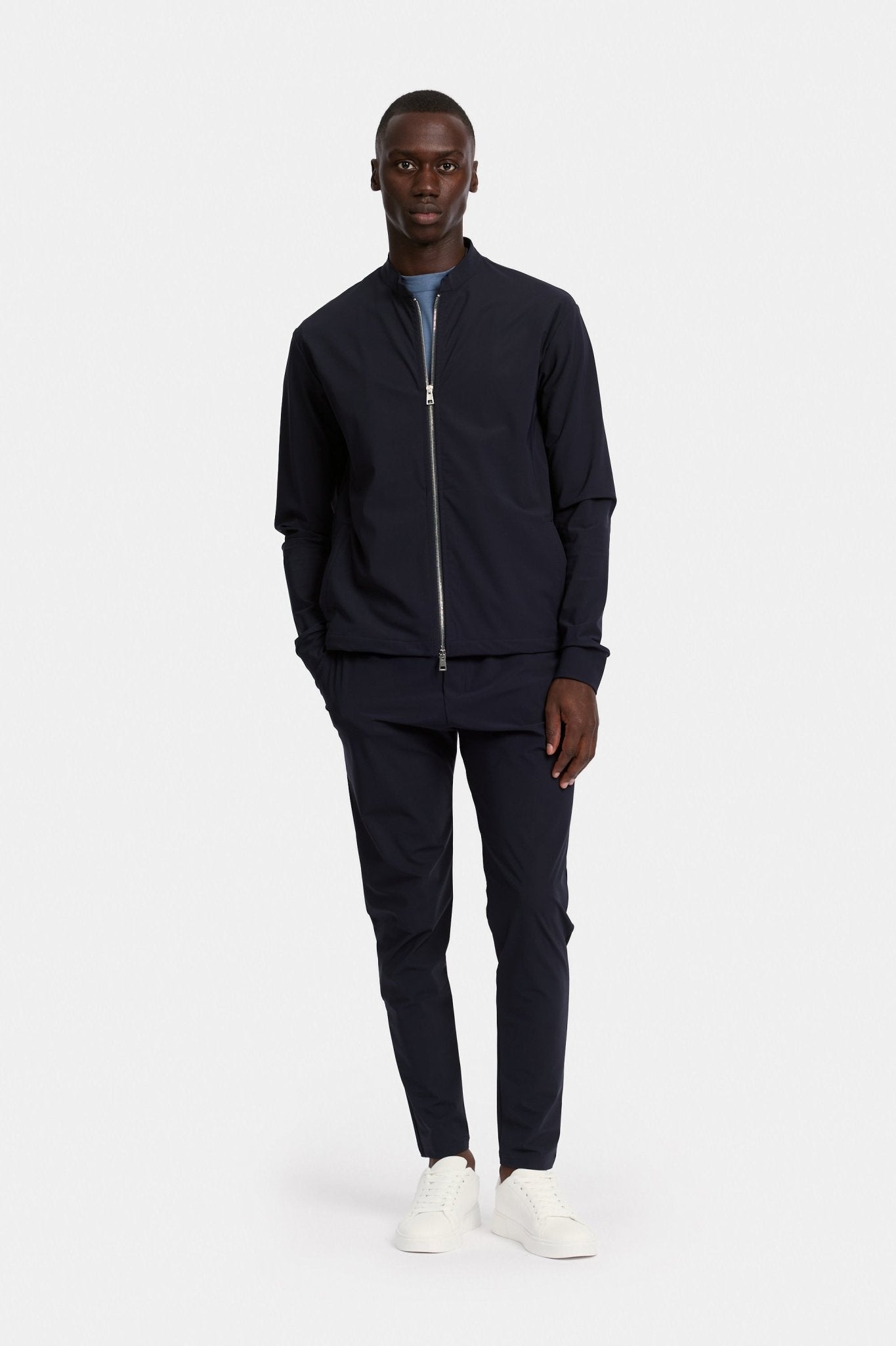 Midnight Blue Dynamic Tech Vest - DIMANO