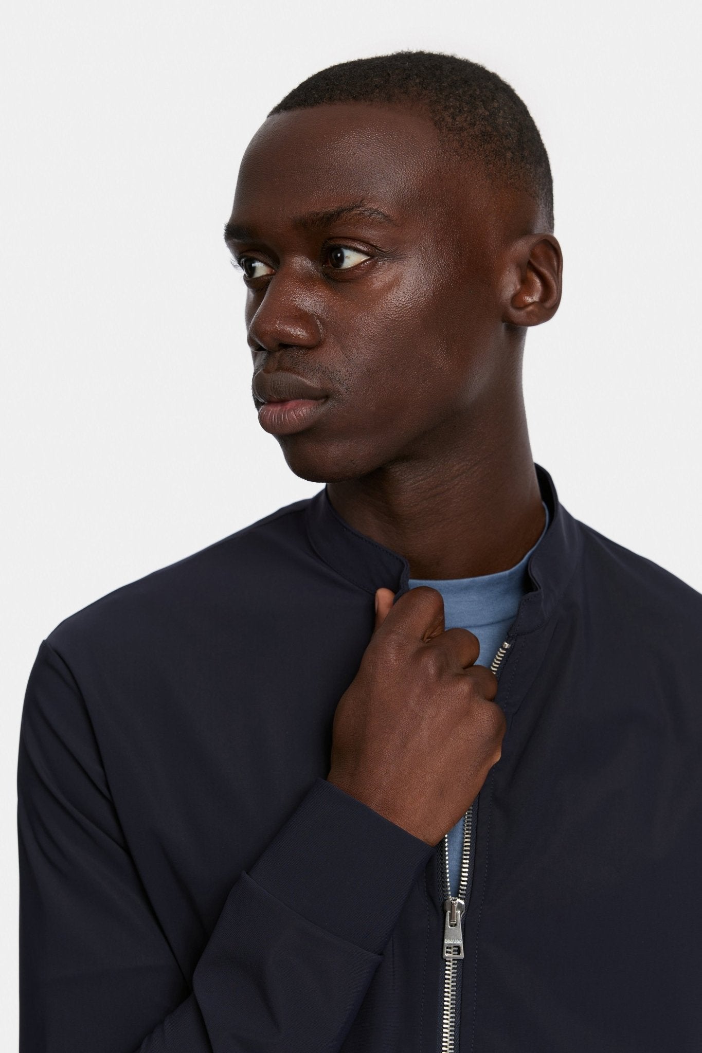 Midnight Blue Dynamic Tech Vest - DIMANO